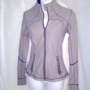 Luluemon Athletica   Zip Up Jacket